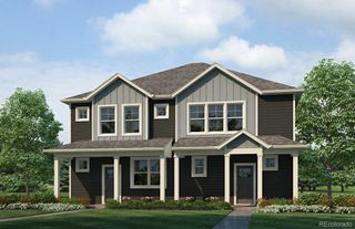 New construction  house 1343 S Clinton St, Unit A, Denver, CO 80247 plan Muirfield - image