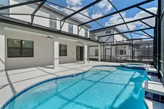 New construction Single-Family house 5773 High Seas Dr, Orlando, FL 32821 plan Lagoon II - image
