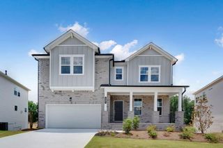 New construction  house 131 Bennett Farm Dr, Loganville, GA 30052 plan Trenton - image