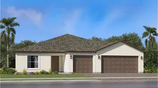New construction Single-Family house 17596 Sw 285 St, Miami, FL 33030 plan Heritage - image