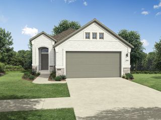 New construction Single-Family house 1250 Minorca St, Huffman, TX 77336 plan Cedar - image