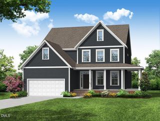 New construction Single-Family house 7412 Lone Silo Ln N, Wendell, NC 27591 - image