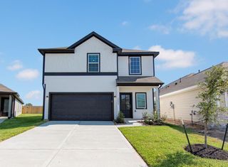 New construction Single-Family house 15634 Buffalo Meadow Ct, Houston, TX 77090 plan The Lakeland - image