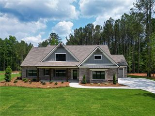 New construction Single-Family house 617 Shepherds Xing, Oxford, GA 30054 plan (GA)Riley A 3 Side Entry (with bonus) - image