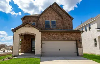 New construction Single-Family house 1424 S Brook Dr, Leander, TX 78641 plan The Carnegie - image