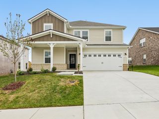 New construction Single-Family house 276 Astoria Dr, Hendersonville, TN 37075 plan Coleman - image
