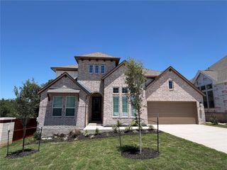 New construction Single-Family house 312 Smoke Signal Ct, Liberty Hill, TX 78642 plan Zavalla - image