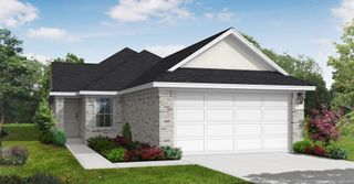 New construction Single-Family house 17314 Merry Lea Ln, Hockley, TX 77447 - image
