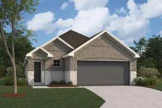 New construction Single-Family house 8218 Blue Shell Ln, Cypress, TX 77433 plan Aster - Smart Series - image