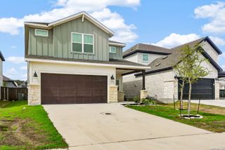 New construction Single-Family house 605 Rustic Grv, Boerne, TX 78006 plan Coolidge - image