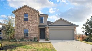 New construction house 22007 Vernazza Bend Dr, Hockley, TX 77447 plan Midland - image