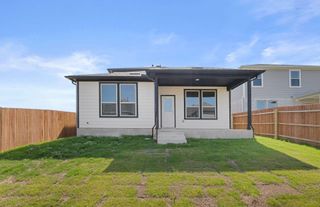 New construction house 417 Bristlecone Bnd, Liberty Hill, TX 78642 plan Gustine - image