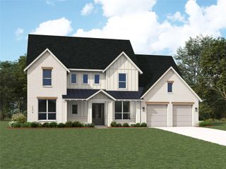 New construction Single-Family house 1200 Twisted Tarpley Ln, Georgetown, TX 78628 plan Palermo - image