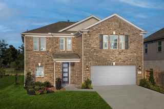 New construction Single-Family house 15334 Silver Breeze Lane, Houston, TX 77044 - photo