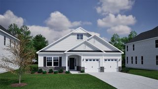 New construction Single-Family house 286 Morning Star Dr, Advance, NC 27006 plan Edgewood - image
