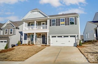 New construction house 130 Summerhill Dr, Unit Lot 16, Mooresville, NC 28115 plan Wilmington - image