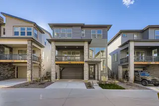 New construction Single-Family house 3132 S Russell St, Morrison, CO 80465 plan Overlook - image