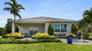 New construction  house 13628 Se Maple Cay Rd, Port St. Lucie, FL 34984 plan Key Largo - image