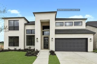 New construction Single-Family house 8112 Sarcelle Dr, Austin, TX 78738 plan The Carter IX - image