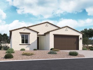 New construction Single-Family house 15755 W Deanne Dr, Waddell, AZ 85355 plan Marigold - image