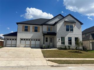 New construction Single-Family house 2905 Spring Valley Wy, Anna, TX 75409 plan Siena - image