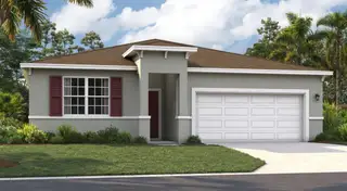 New construction  house 1122 Clay Blvd, Tavares, FL 32778 plan The Juniper - image