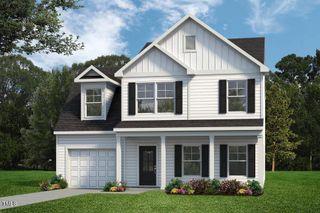 New construction Single-Family house 457 Duncan Crk Road, Unit Wilson D, Lillington, NC 27546 The Wilson- photo