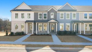 New construction Townhouse house 6736 Leigh St, Flowery Branch, GA 30542 plan Addington - image