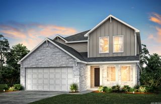 New construction  house 8403 Hamrick Cir, San Antonio, TX 78252 plan Mesilla - image