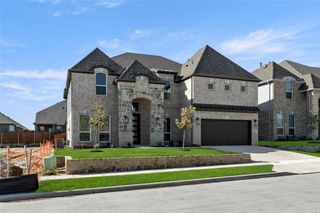 New construction Single-Family house 5241 Great Hollow Trl, Fort Worth, TX 76179 plan Maverick 2F (w/Media) - image
