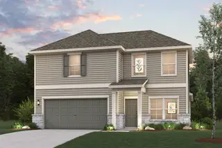 New construction Single-Family house 17231 White Peace Dr, Waller, TX 77484 plan Norman - image