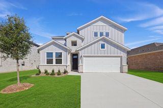 New construction Single-Family house 1432 Mustang Canyon Dr, Fort Worth, TX 76052 plan Lunaria - image