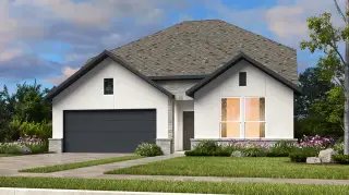 New construction Single-Family house 100 Anejo Bluff Ct, Georgetown, TX 78628 plan Sienna - image