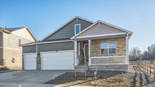 New construction Single-Family house 4530 Cattle Cross Trl, Castle Rock, CO 80104 Chatham- photo