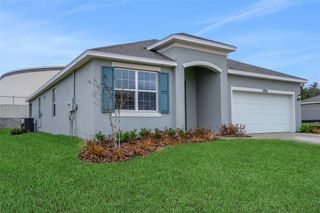 New construction Single-Family house 2878 Supermarine Rd, Tavares, FL 32778 plan Poinciana - image
