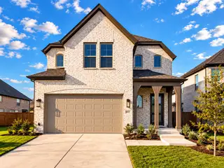 New construction Single-Family house 805 Willow Stream Dr, Lavon, TX 75166 plan Livingston - image