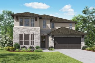 New construction Single-Family house 2213 Western View Dr, Georgetown, TX 78626 McKinney- photo