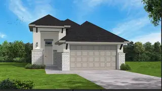 New construction Single-Family house 31977 Retama Rnch, Spring, TX 77386 - image
