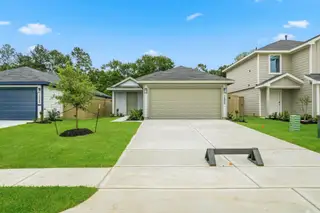 New construction Single-Family house 14353 Tawny St, Splendora, TX 77372 plan Estero - image