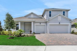 New construction Single-Family house 7414 Sea Manatee St, Parrish, FL 34219 plan Boca II w/Bonus - image