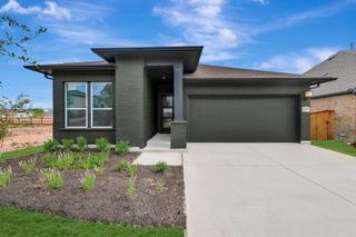New construction Single-Family house 13251 Hanging Willow, San Antonio, TX 78245 plan The Flora - image