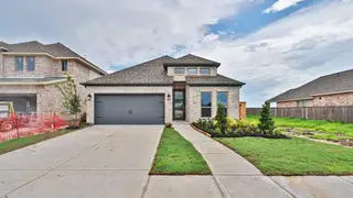New construction Single-Family house 19210 Satsuma Ridge Dr, Manvel, TX 77578 plan 2049W - image