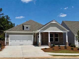 New construction Single-Family house 149 English Barn Wy, Hiram, GA 30141 plan The Rosewood - image