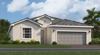 New construction Single-Family house 3045 Weston Manor Dr, Alva, FL 33920 plan Marsala - image
