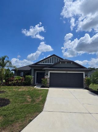 New construction Single-Family house 16215 59Th Ct E, Parrish, FL 34219 plan 2200 - image