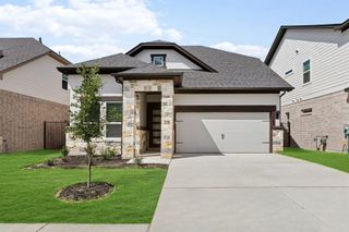New construction Single-Family house 13106 Geary Dr, Manchaca, TX 78652 plan Braford - image
