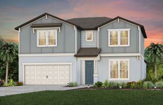 New construction Single-Family house 9881 Hickory Pines Ave, Riverview, FL 33578 plan Winthrop - image