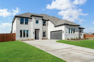 New construction house 12705 Caliber Dr, Godley, TX 76044 plan Seaberry II - image