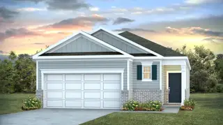 New construction  house 154 Ruby Prince Rd, Gilbert, SC 29054 plan Allex - image
