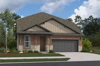 New construction Single-Family house 15561 Jake Xing, San Antonio, TX 78245 plan Emory - image